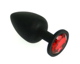 Silicone Large Jewel Plug