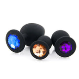 Silicone Large Jewel Plug